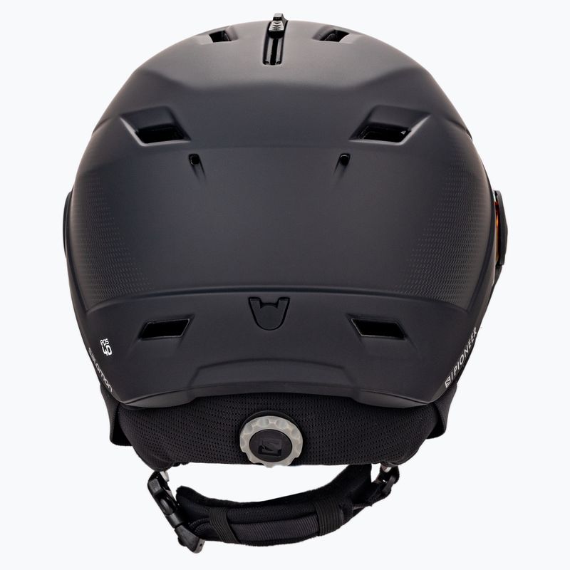Kask narciarski Salomon Pioneer LT Visor black/blue 4