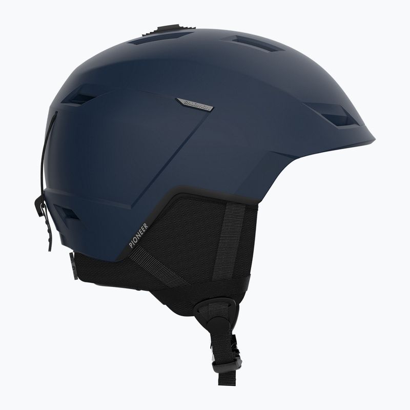 Kask narciarski Salomon Pioneer LT dress blue 2