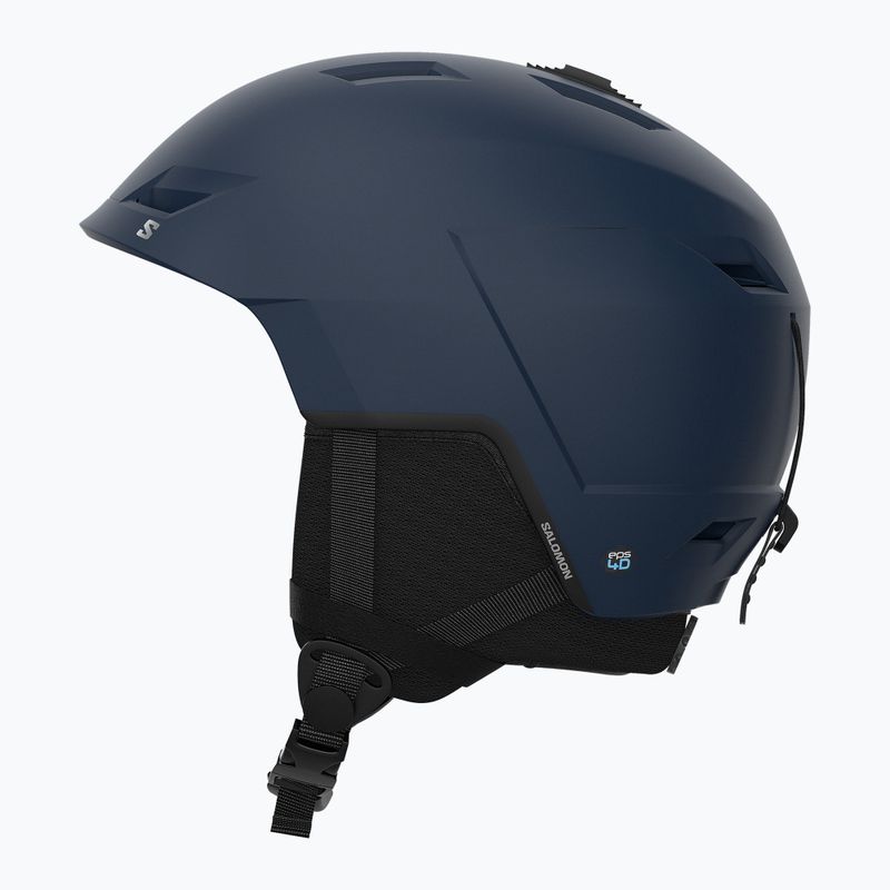 Kask narciarski Salomon Pioneer LT dress blue 3