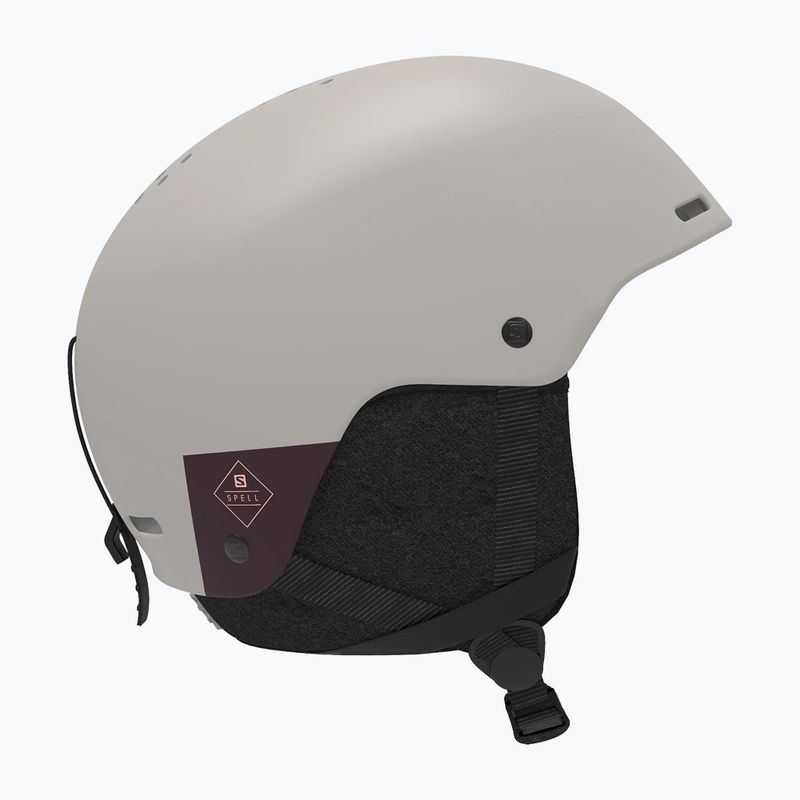 Kask narciarski Salomon Spell beige 8