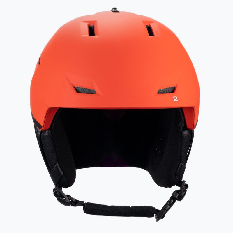 Kask narciarski Salomon Pioneer LT red 2