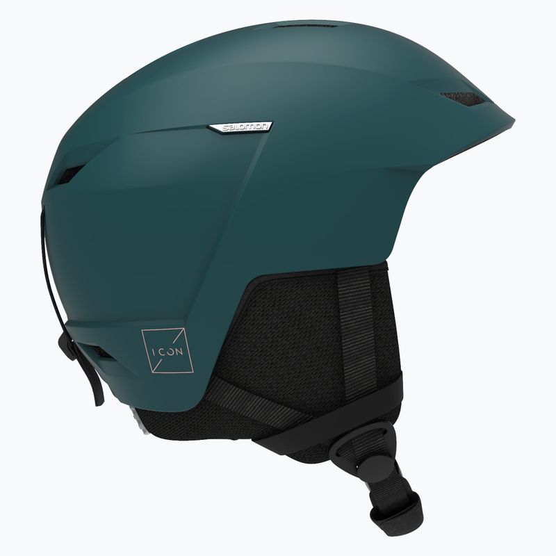 Kask narciarski Salomon Icon LT Access W deep teal