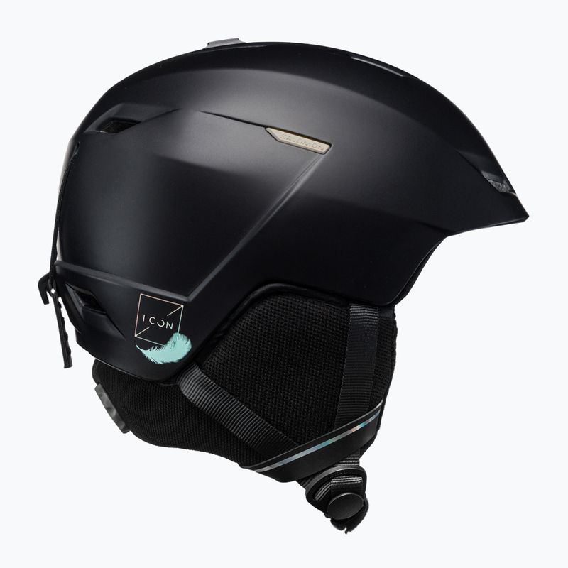 Kask narciarski Salomon Icon LT black 4