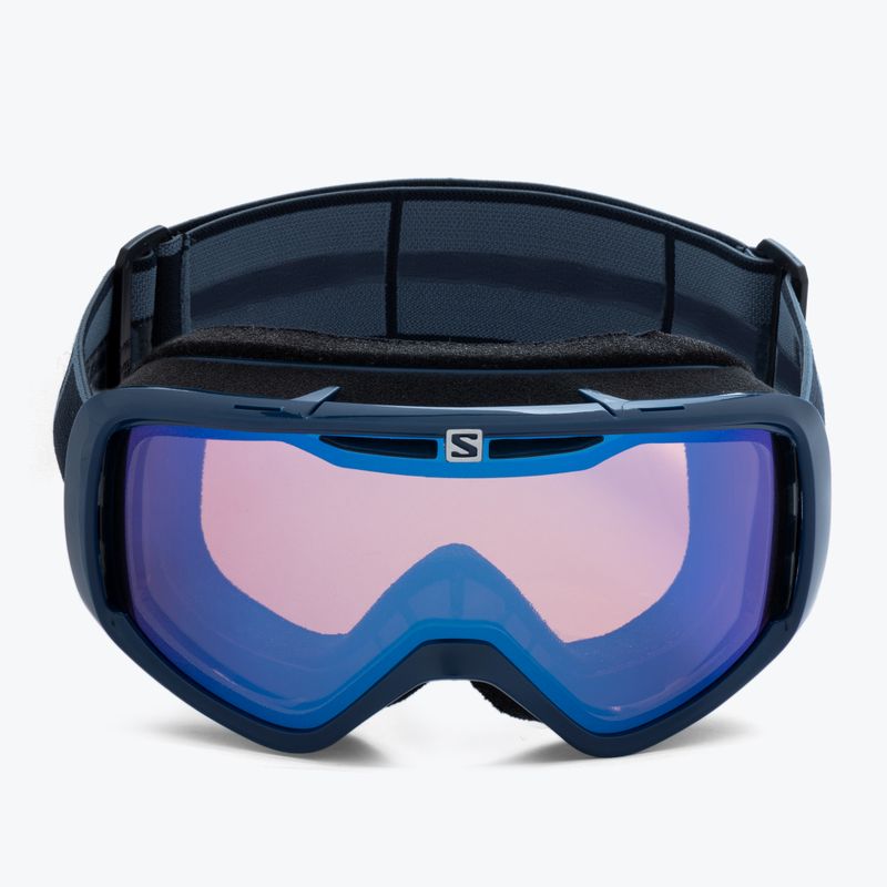 Gogle narciarskie Salomon Aksium Photo navy/aw blue 2
