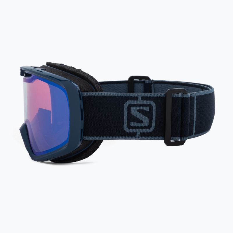 Gogle narciarskie Salomon Aksium Photo navy/aw blue 4