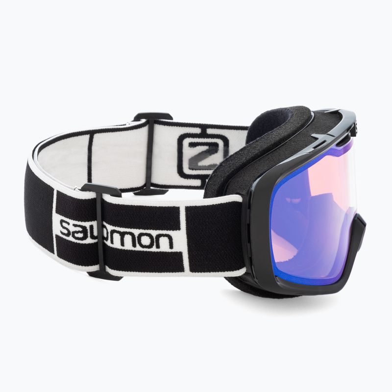 Gogle narciarskie Salomon Aksium Photo black/aw blue