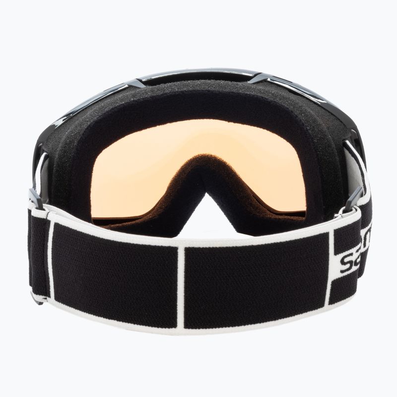 Gogle narciarskie Salomon Aksium Photo black/aw blue 3