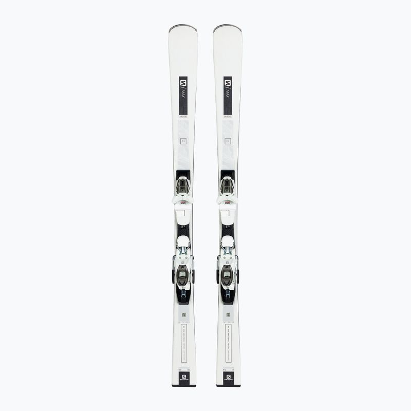 Narty zjazdowe damskie Salomon S/Max W 6 + wiązania M10 GW white/black