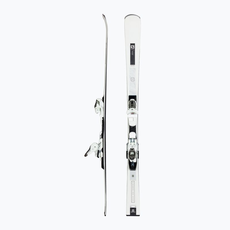 Narty zjazdowe damskie Salomon S/Max W 6 + wiązania M10 GW white/black 2