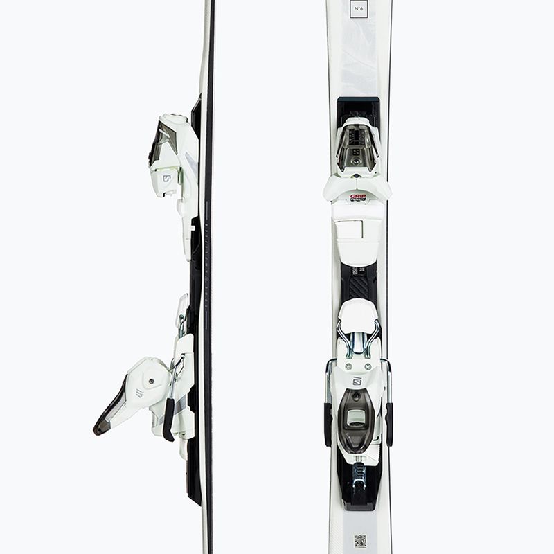 Narty zjazdowe damskie Salomon S/Max W 6 + wiązania M10 GW white/black 5