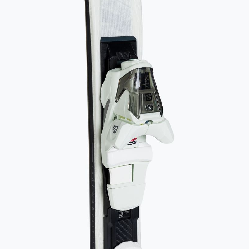 Narty zjazdowe damskie Salomon S/Max W 6 + wiązania M10 GW white/black 6