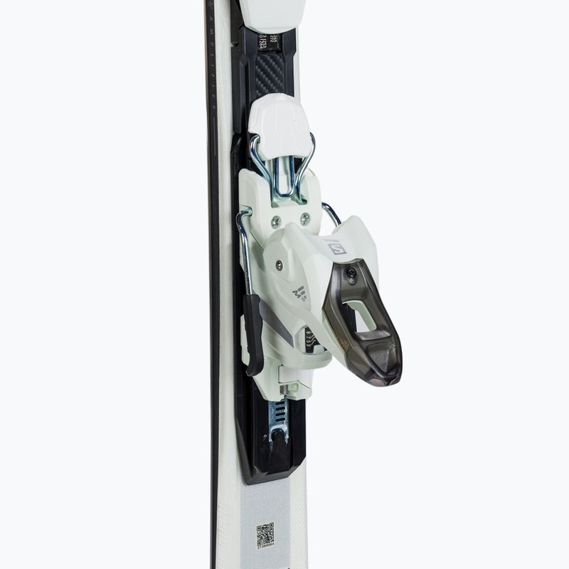 Narty zjazdowe damskie Salomon S/Max W 6 + wiązania M10 GW white/black 7