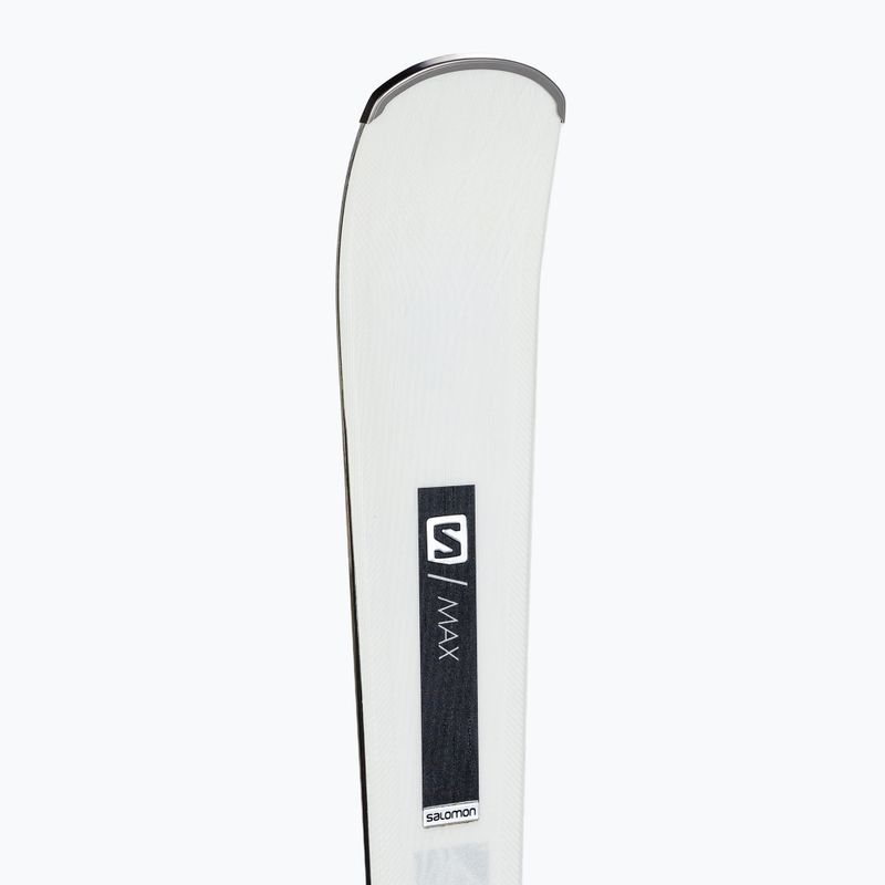 Narty zjazdowe damskie Salomon S/Max W 6 + wiązania M10 GW white/black 8