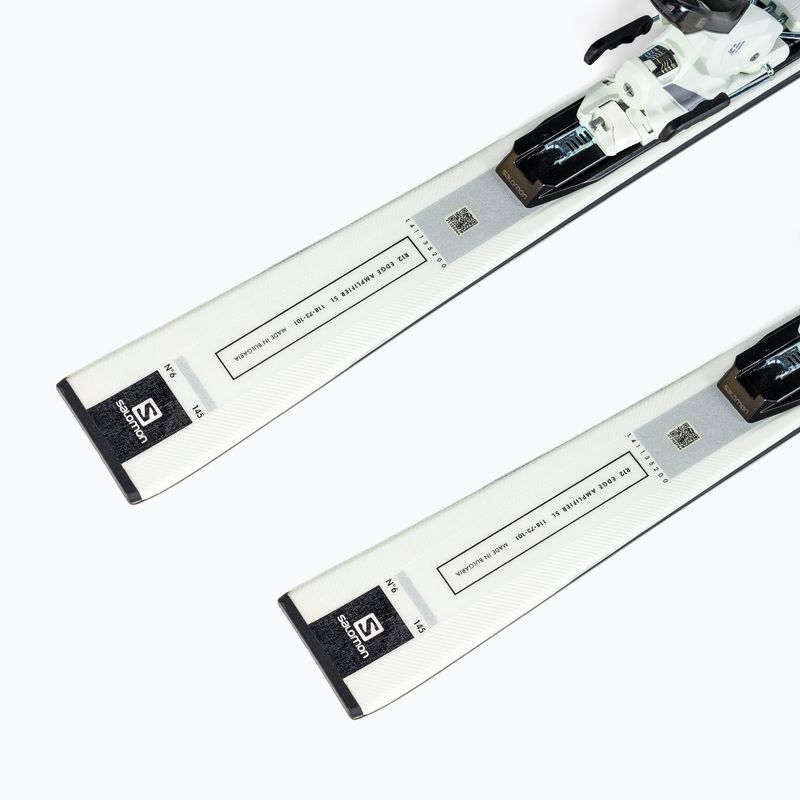 Narty zjazdowe damskie Salomon S/Max W 6 + wiązania M10 GW white/black 9