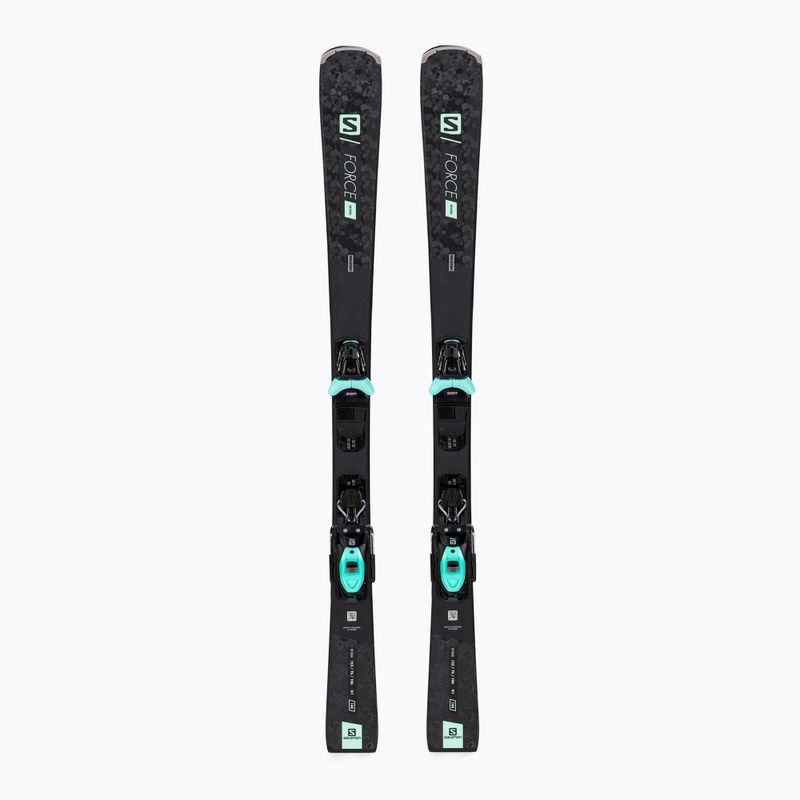 Narty zjazdowe damskie Salomon S/Force W 7 + wiązania M10 GW