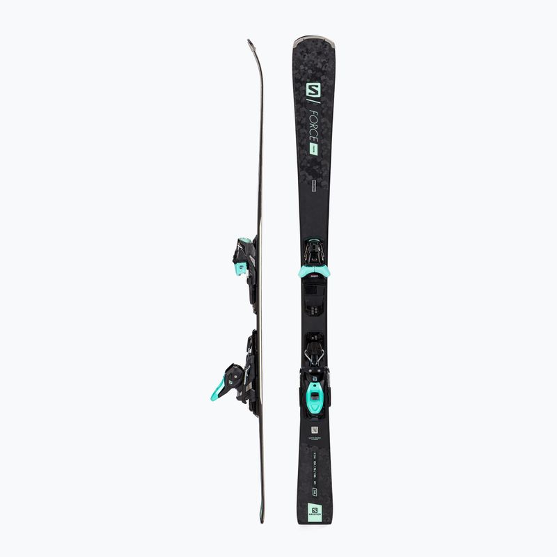 Narty zjazdowe damskie Salomon S/Force W 7 + wiązania M10 GW 2