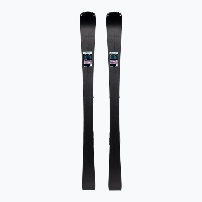 Narty zjazdowe damskie Salomon S/Force W 7 + wiązania M10 GW 3