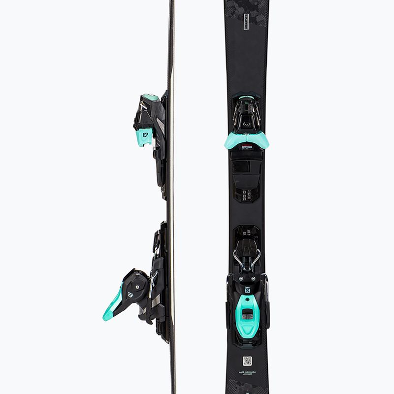 Narty zjazdowe damskie Salomon S/Force W 7 + wiązania M10 GW 5
