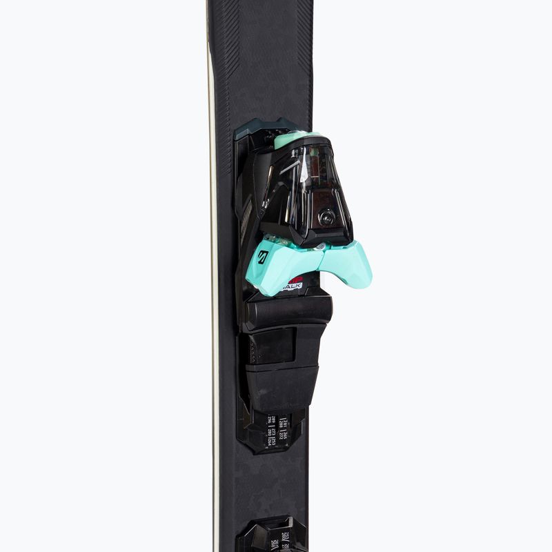 Narty zjazdowe damskie Salomon S/Force W 7 + wiązania M10 GW 6
