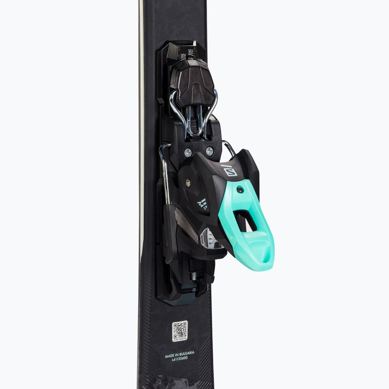 Narty zjazdowe damskie Salomon S/Force W 7 + wiązania M10 GW 7