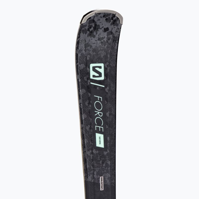 Narty zjazdowe damskie Salomon S/Force W 7 + wiązania M10 GW 8
