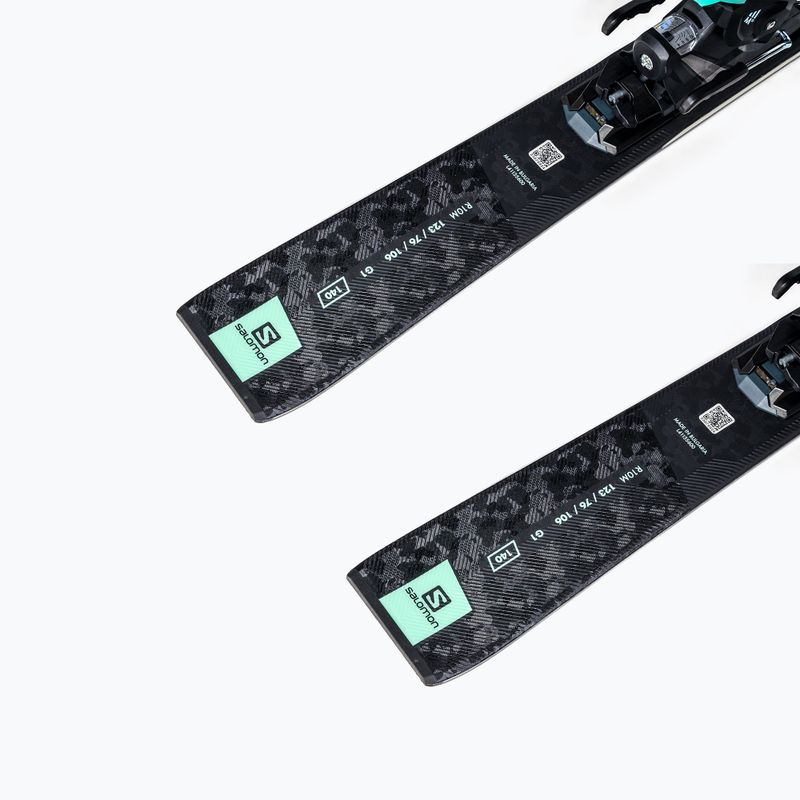 Narty zjazdowe damskie Salomon S/Force W 7 + wiązania M10 GW 9