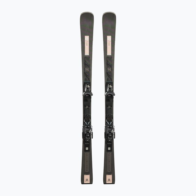 Narty zjazdowe damskie Salomon S/Max W 10 + wiązania M11 GW