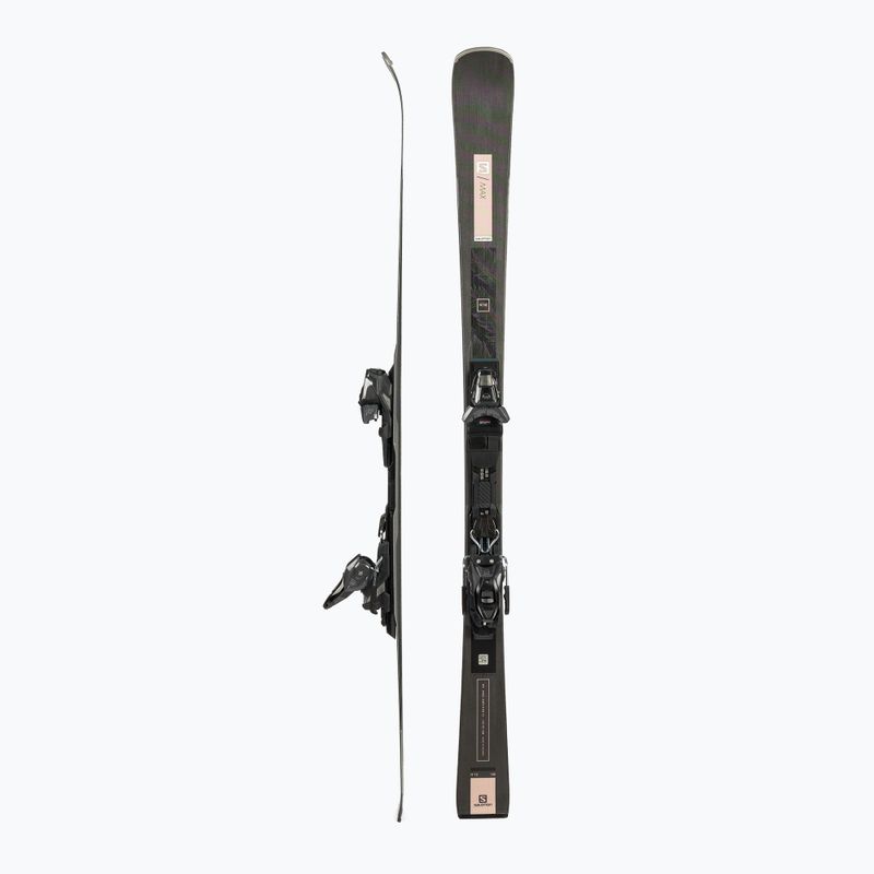 Narty zjazdowe damskie Salomon S/Max W 10 + wiązania M11 GW 2
