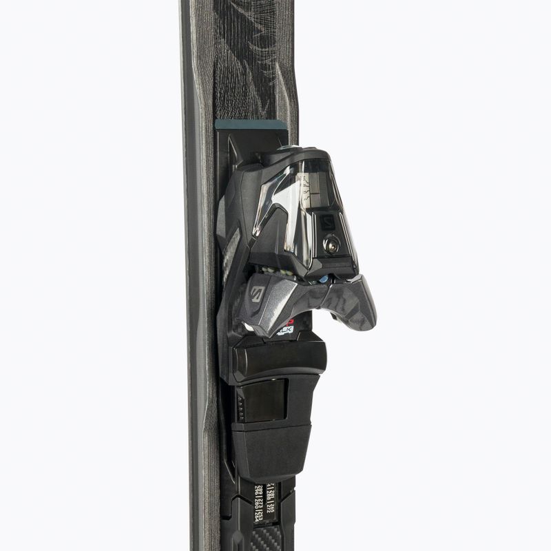 Narty zjazdowe damskie Salomon S/Max W 10 + wiązania M11 GW 6