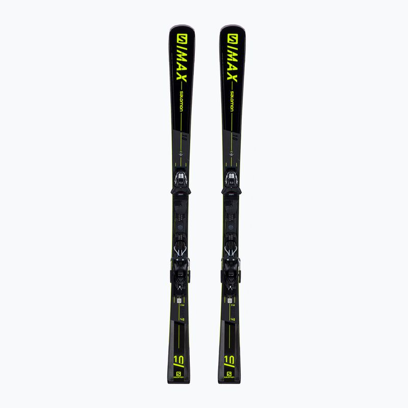 Narty zjazdowe Salomon S/Max 10 + wiązania M11 GW