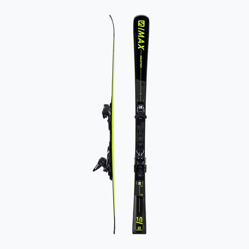 Narty zjazdowe Salomon S/Max 10 + wiązania M11 GW 2