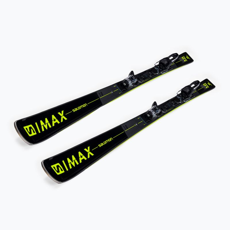 Narty zjazdowe Salomon S/Max 10 + wiązania M11 GW 4