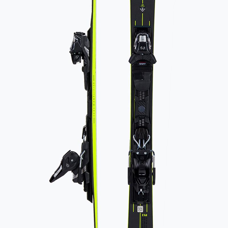Narty zjazdowe Salomon S/Max 10 + wiązania M11 GW 5