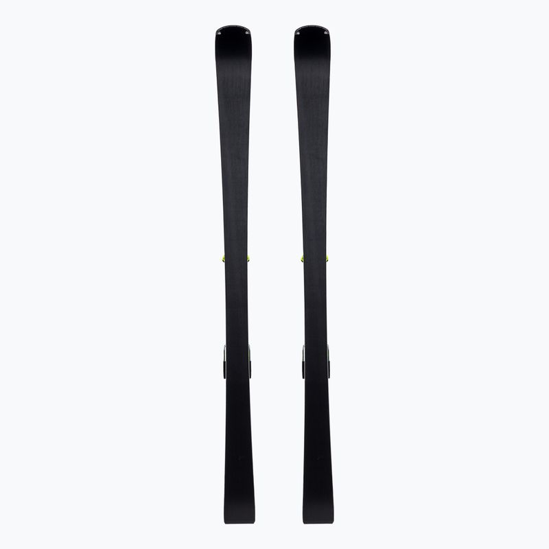 Narty zjazdowe Salomon S/Max 8 + wiązania M11 GW black/yellow 3