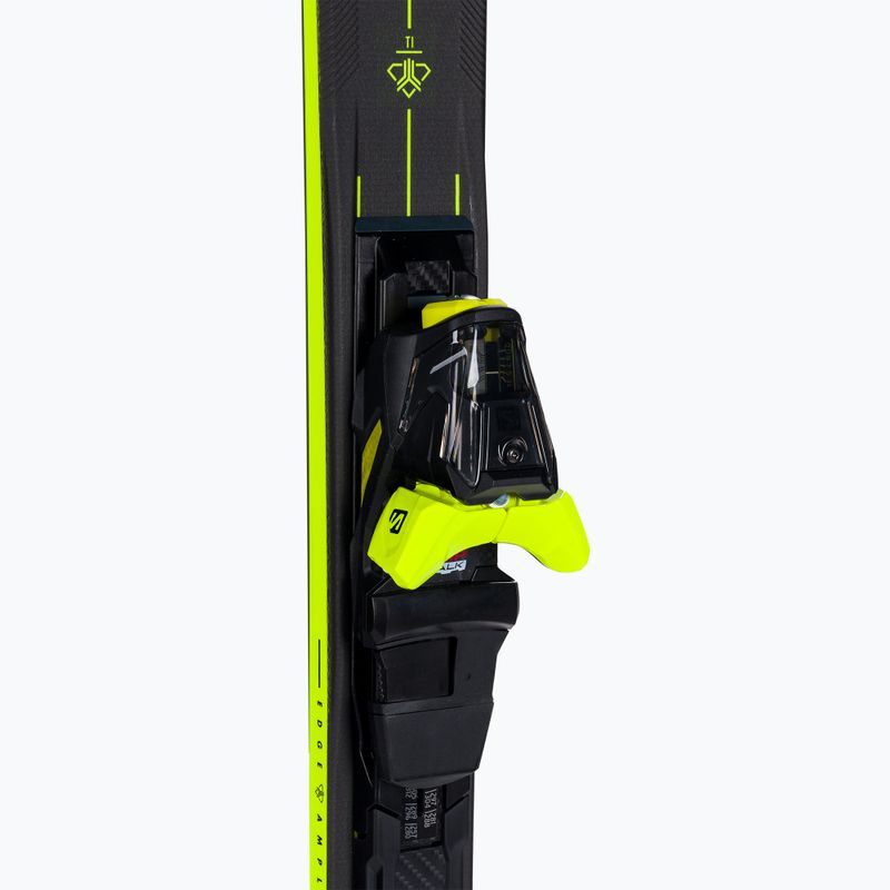 Narty zjazdowe Salomon S/Max 8 + wiązania M11 GW black/yellow 7
