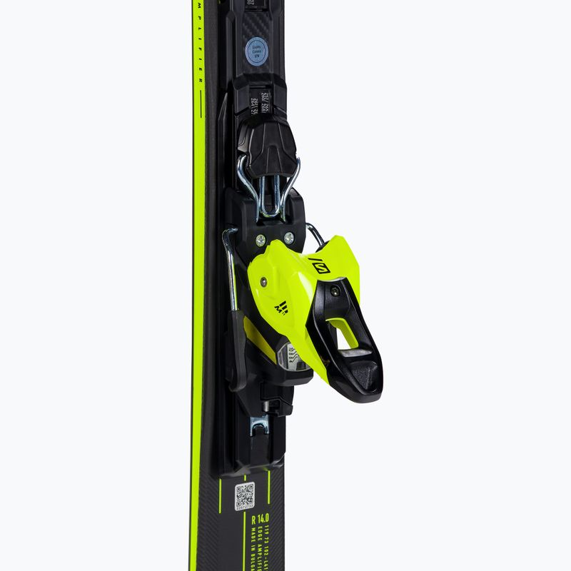 Narty zjazdowe Salomon S/Max 8 + wiązania M11 GW black/yellow 8