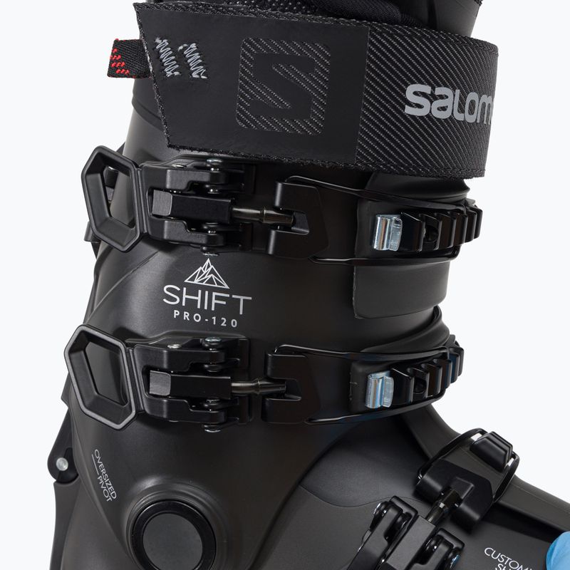 Buty narciarskie męskie Salomon Shift Pro 120 AT belluga black silver 6