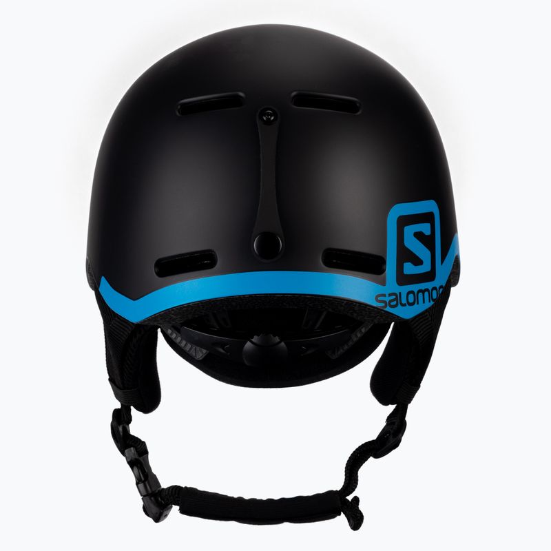 Kask narciarski dziecięcy Salomon Grom Jr black 3