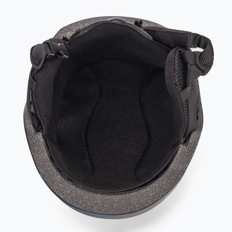 Kask narciarski dziecięcy Salomon Grom Jr black 5