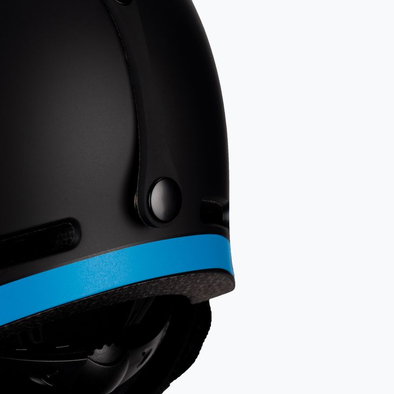 Kask narciarski dziecięcy Salomon Grom Jr black 7