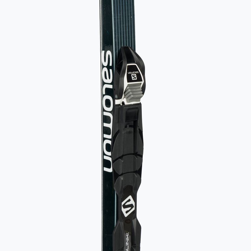 Narty biegowe Salomon Aero 7 Eskin + wiązania Prolink Access black/red 6