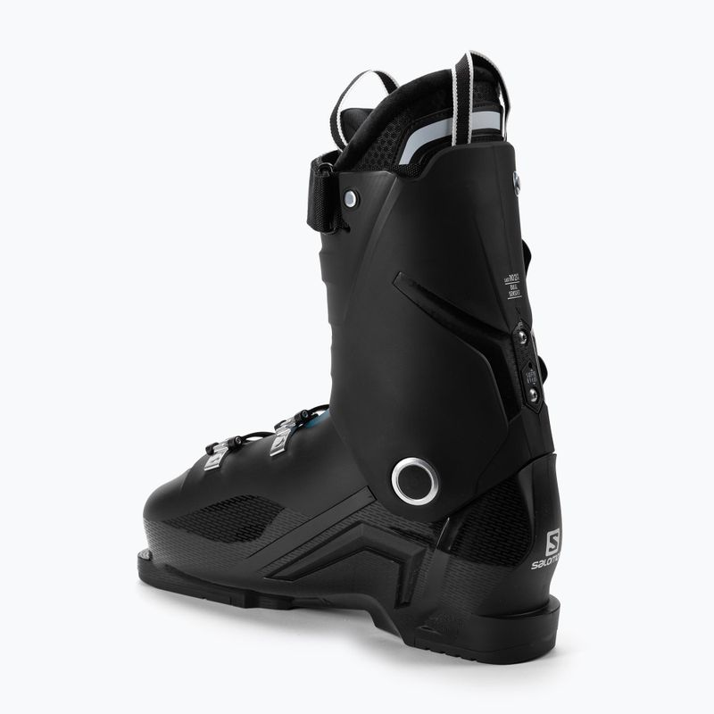 Buty narciarskie męskie Salomon S/Pro HV 100 IC black/blue/silver 2