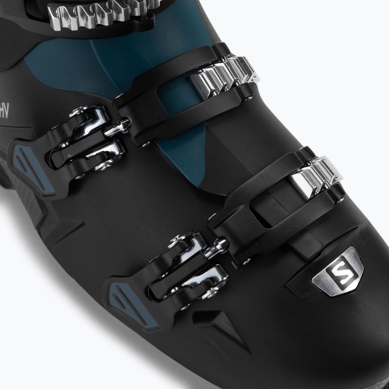 Buty narciarskie męskie Salomon S/Pro HV 100 IC black/blue/silver 7