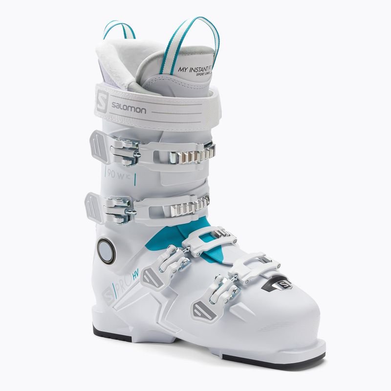 Buty narciarskie damskie Salomon S/Pro HV 90 W IC white/scuba/blue/silver