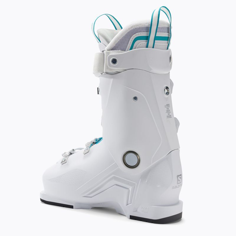 Buty narciarskie damskie Salomon S/Pro HV 90 W IC white/scuba/blue/silver 2