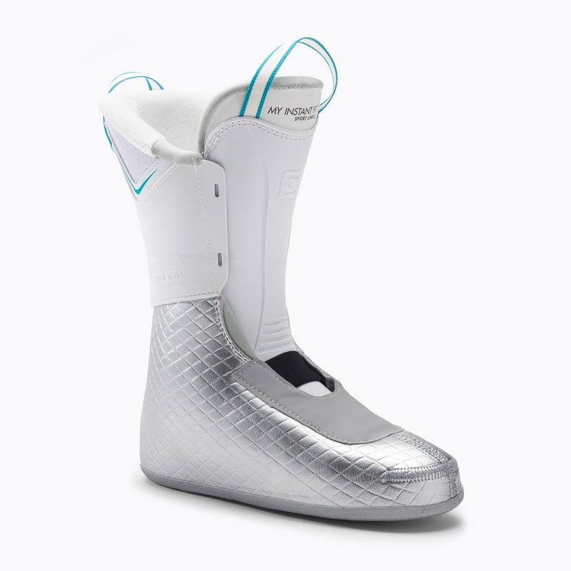 Buty narciarskie damskie Salomon S/Pro HV 90 W IC white/scuba/blue/silver 5