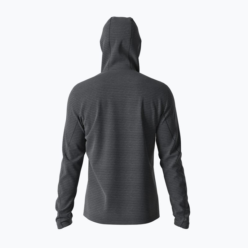 Bluza trekkingowa męska Salomon Outline FZ Hoodie black 3