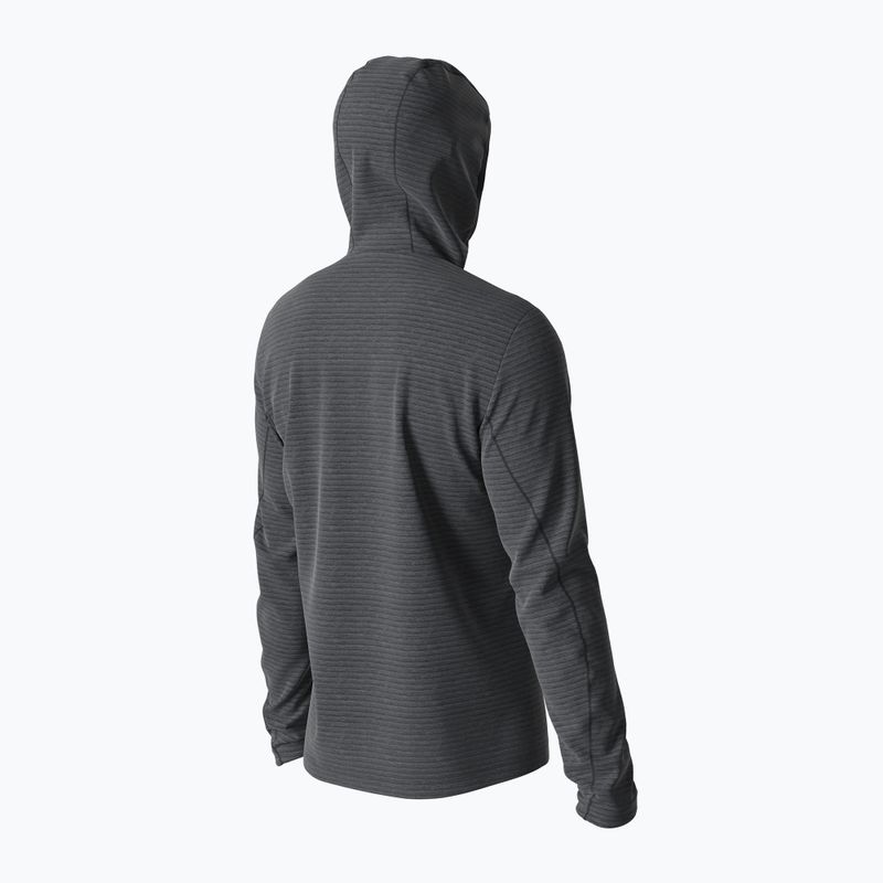 Bluza trekkingowa męska Salomon Outline FZ Hoodie black 6