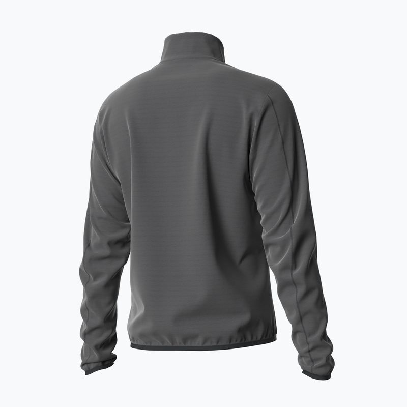 Bluza trekkingowa męska Salomon Outrack HZ Mid black 3