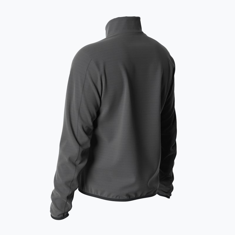 Bluza trekkingowa męska Salomon Outrack HZ Mid black 5